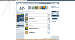 Desktop Screenshot of mejerierne.dk